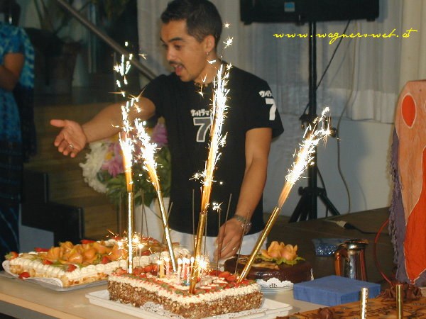 TONY&acute;S GEBURTSTAG