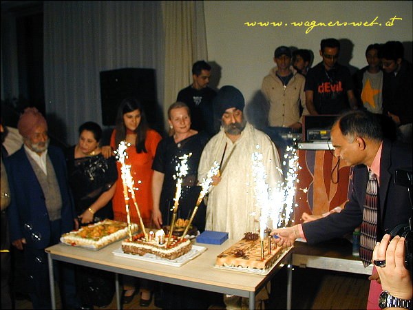 TONY&acute;S GEBURTSTAG