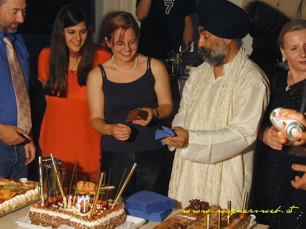 TONY&acute;S GEBURTSTAG