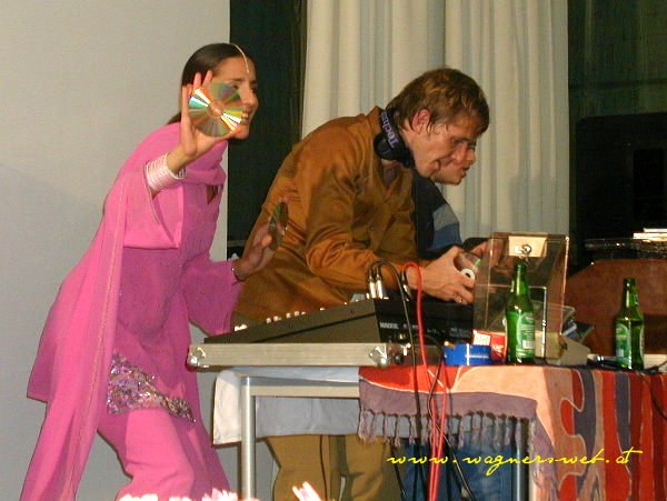 TONY&acute;S GEBURTSTAG