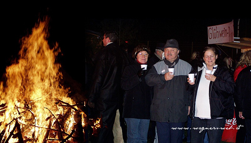 Perchtenlauf in Karnabrunn