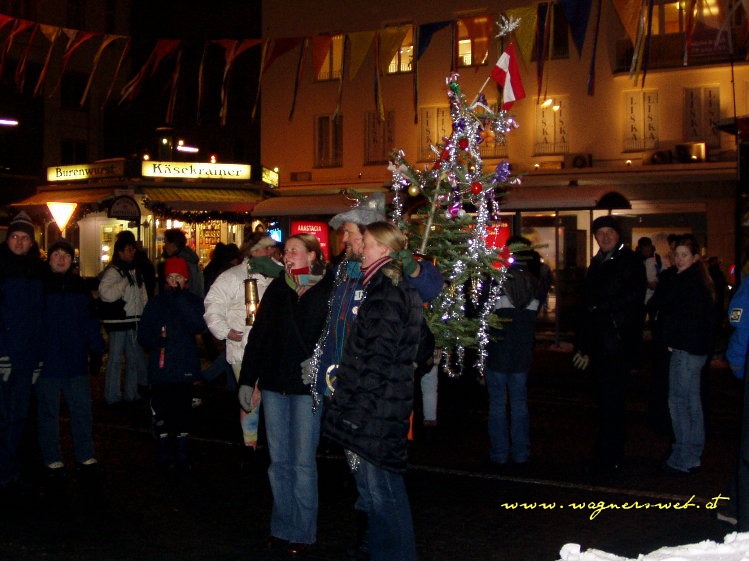 SILVESTERPFAD - WIEN - 2005