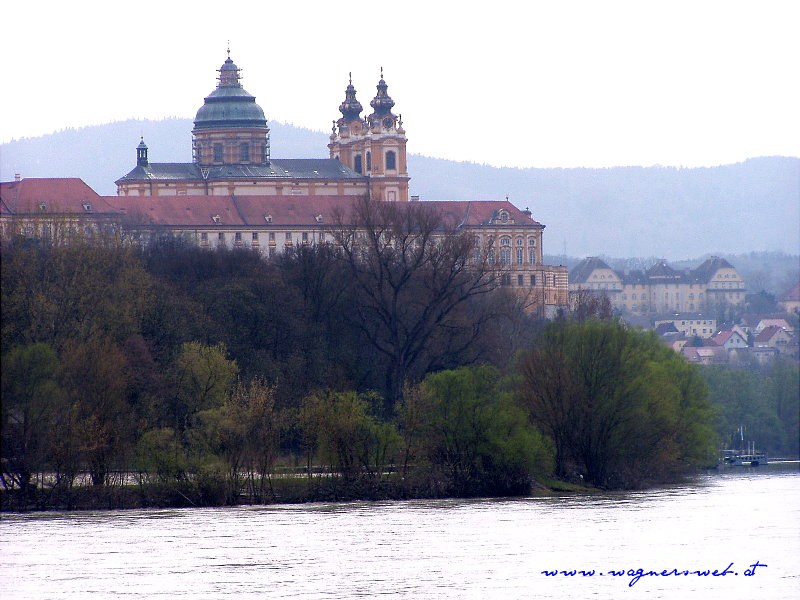 Wachau - Stift Melk