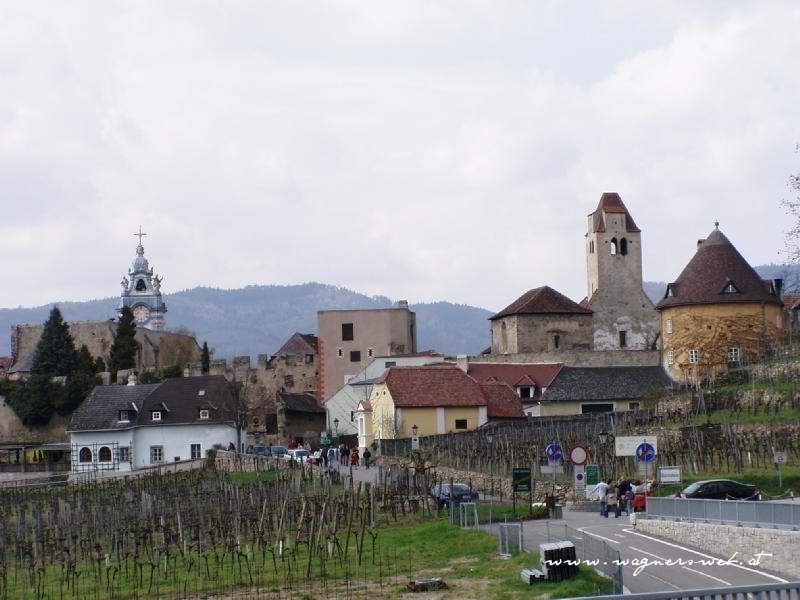 Wachau - Blick nach D&uuml;rnstein