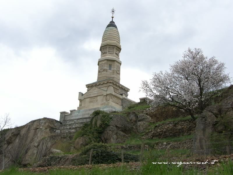 Wachau Gewidmet den Gefallenen des Franz&ouml;sisch, Russisch, &Ouml;sterreichischen Krieges 1805