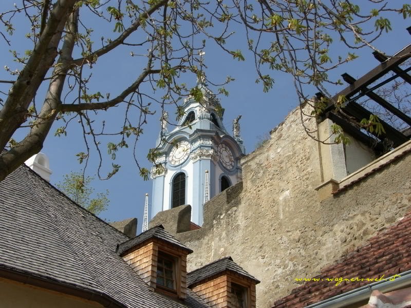 Kirche von D&uuml;rnstein