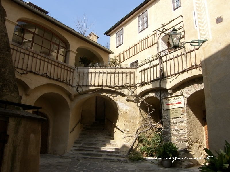 Wachau- D&uuml;rnstein - Rathaus
