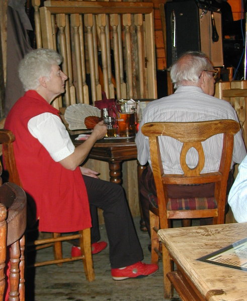 7Feet Blues Ramblers im Indian Dream Saloon