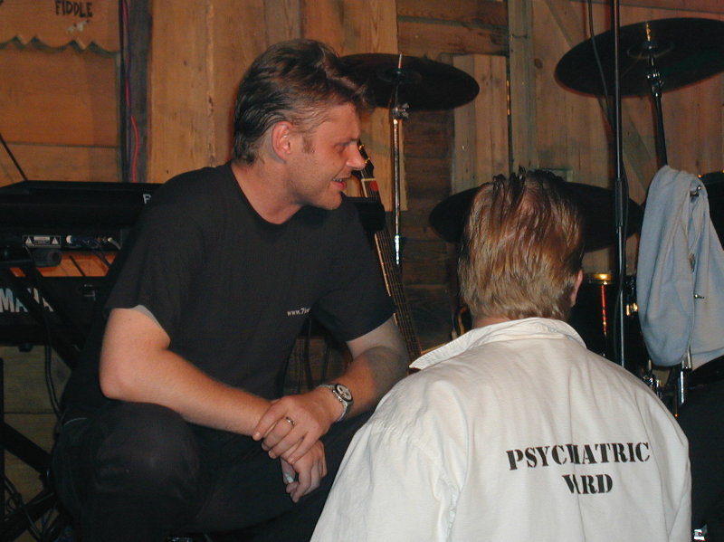 7Feet Blues Ramblers im Indian Dream Saloon