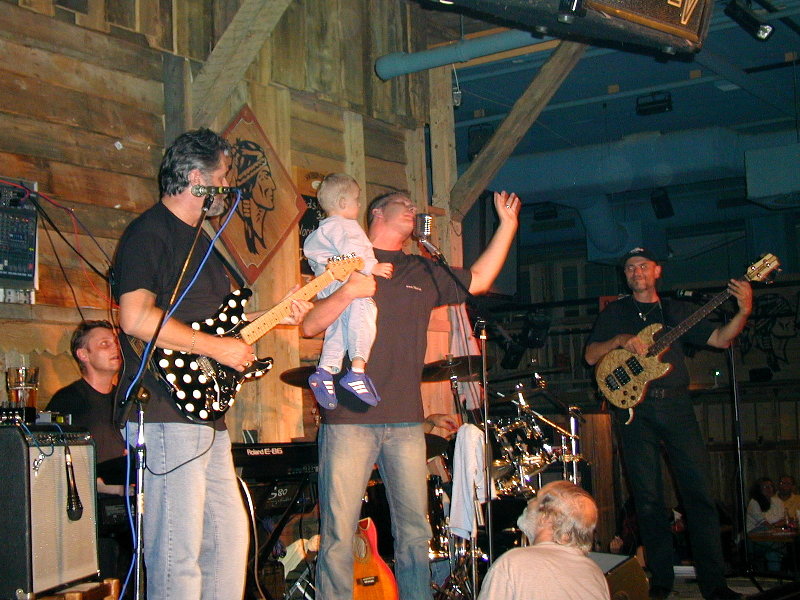 7Feet Blues Ramblers im Indian Dream Saloon