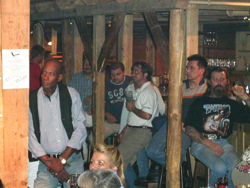 7Feet Blues Ramblers im Indian Dream Saloon