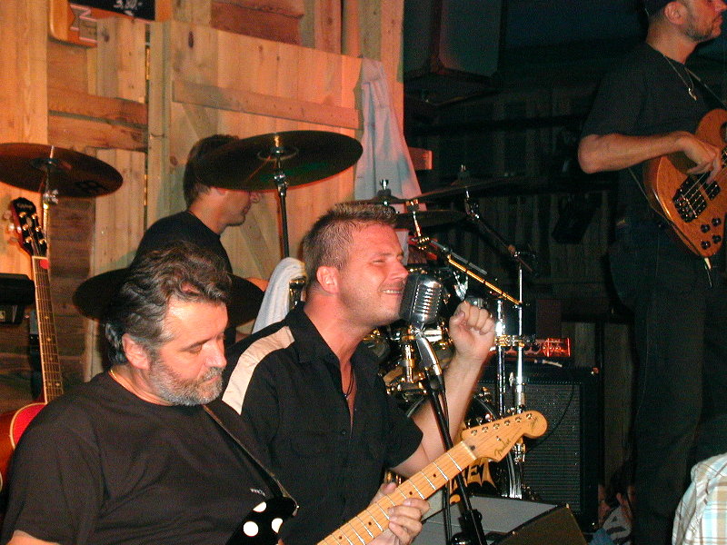 7Feet Blues Ramblers im Indian Dream Saloon