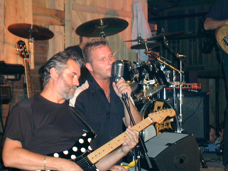 7Feet Blues Ramblers im Indian Dream Saloon