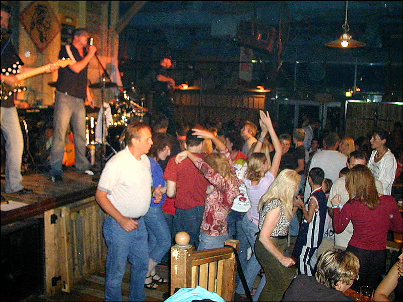 7Feet Blues Ramblers im Indian Dream Saloon