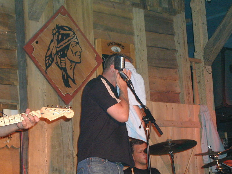 7Feet Blues Ramblers im Indian Dream Saloon