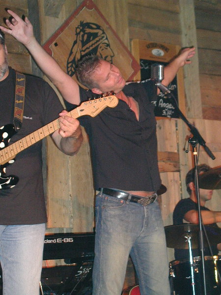 7Feet Blues Ramblers im Indian Dream Saloon