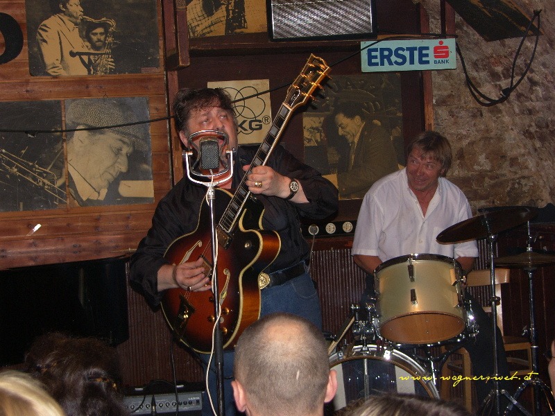 Al COOK - CHARLY HLOCH - HARRY HUDSON