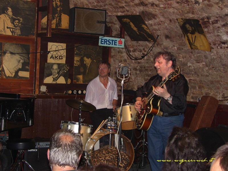 Al COOK - CHARLY HLOCH - HARRY HUDSON