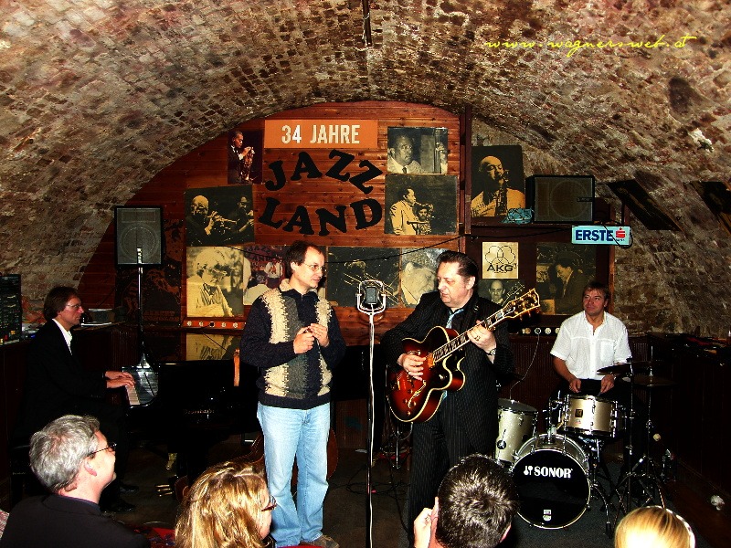 Al Cook Trio - Jazzland