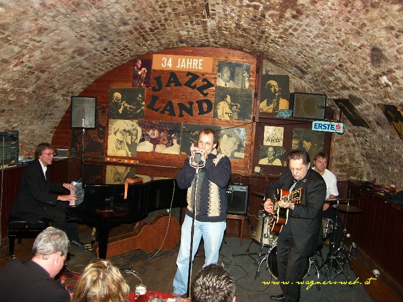 Al Cook Trio - Jazzland