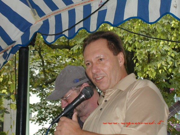 Bezirksvorsteher von Ottakring  - REMEMBER ELVIS BAND