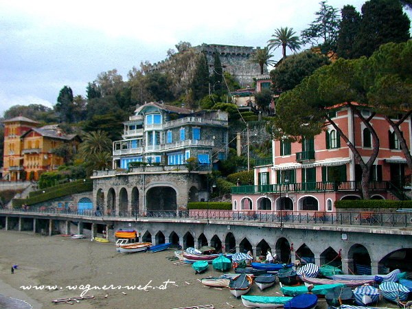 CINQUE TERRE - Bucht von Levanto