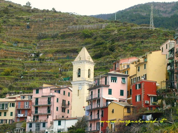 CINQUE TERRE - Manarola