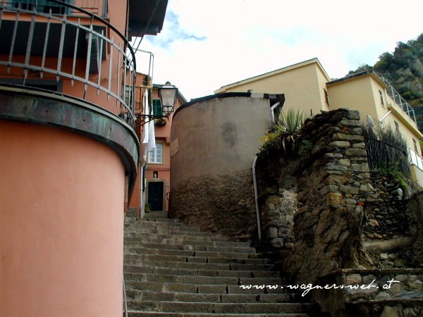 CINQUE TERRE - Manarola