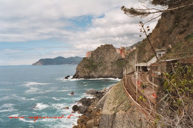 CINQUE TERRE - Manarola