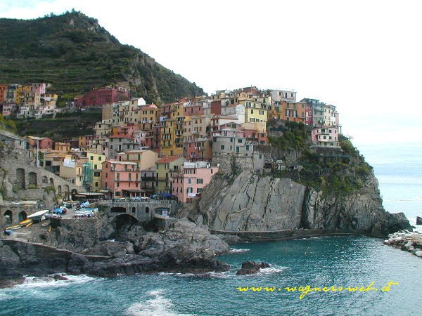 CINQUE TERRE - Manarola