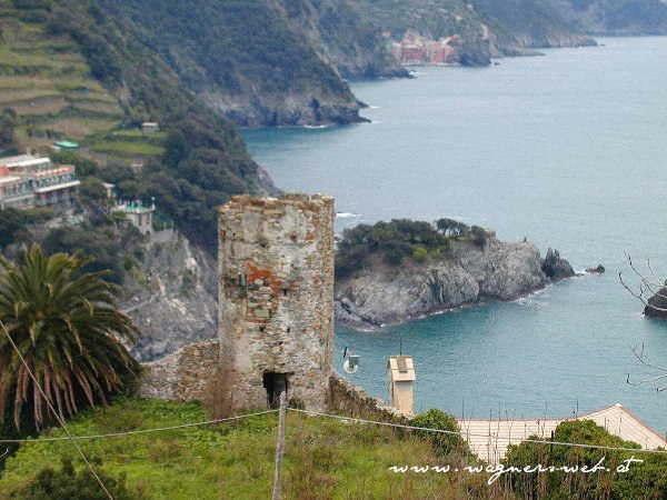 CINQUE TERRE - Weg von Monterosso nach Vernazza
