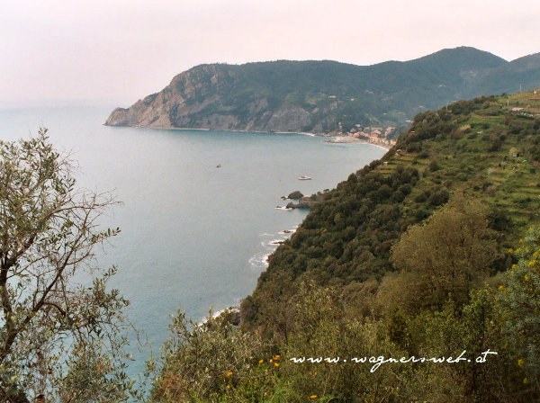 CINQUE TERRE - Blick nach Monterosso