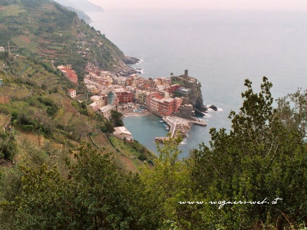 CINQUE TERRE - Weg von Monterosso nach Vernazza