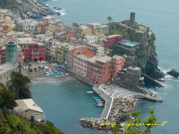 CINQUE TERRE - Weg von Monterosso nach Vernazza