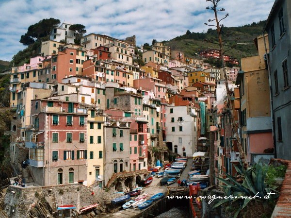 CINQUE TERRE - Riomaggiore
