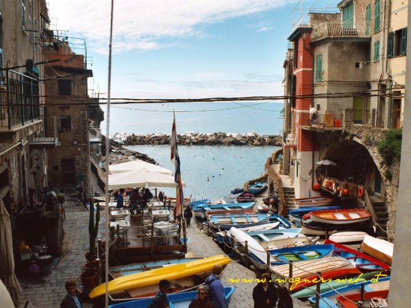 CINQUE TERRE - Riomaggiore
