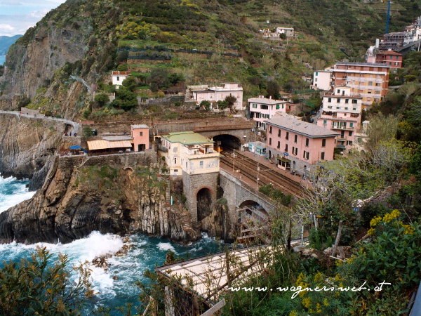CINQUE TERRE - Riomaggiore