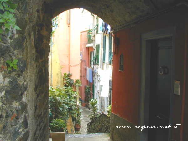 CINQUE TERRE - Vernazza