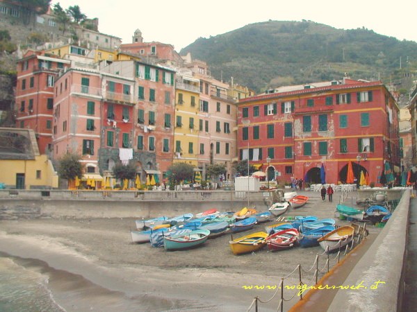 CINQUE TERRE - Vernazza