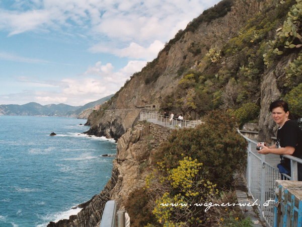 CINQUE TERRE - Via dell Amore
