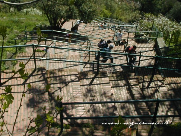 CINQUE TERRE - Corniglia - Blick nach Monterossa & Vernazza