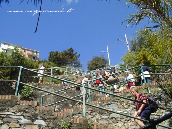 CINQUE TERRE - Corniglia