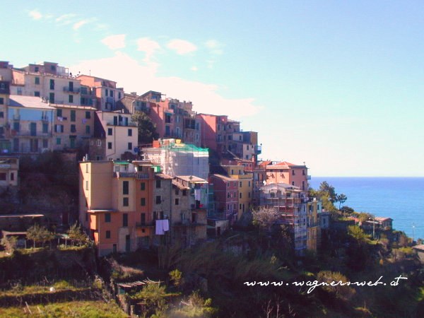 CINQUE TERRE - Corniglia