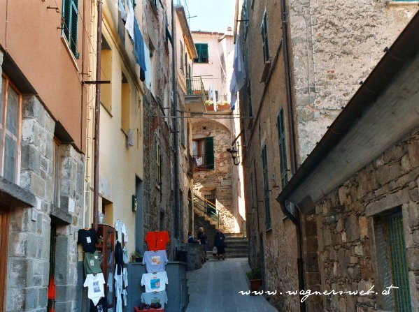 CINQUE TERRE - Corniglia