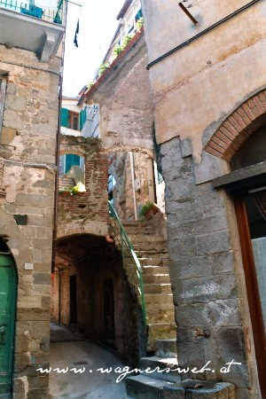 CINQUE TERRE - Corniglia