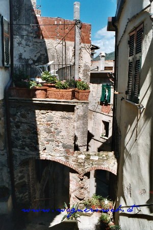 CINQUE TERRE - Corniglia