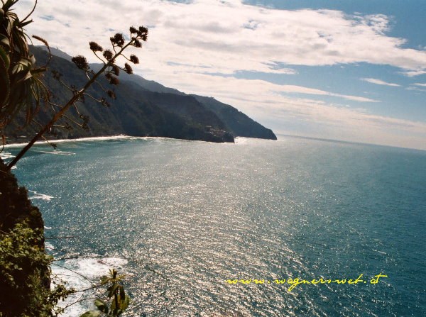 CINQUE TERRE - Corniglia - Blick nach Manarola