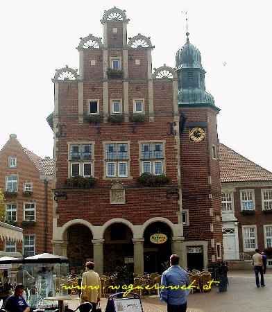 Meppen - Rathaus