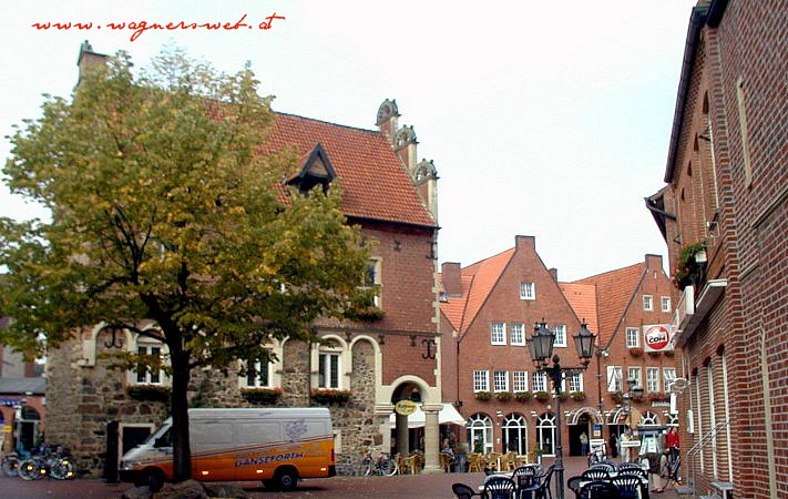 Meppen - Rathausplatz