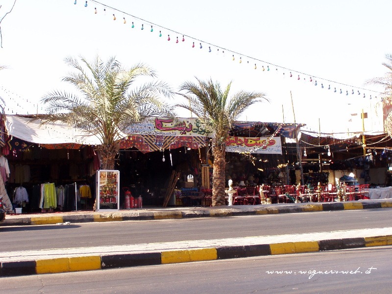 ÄGYPTEN - HURGHADA Am Rande des Touristenviertels